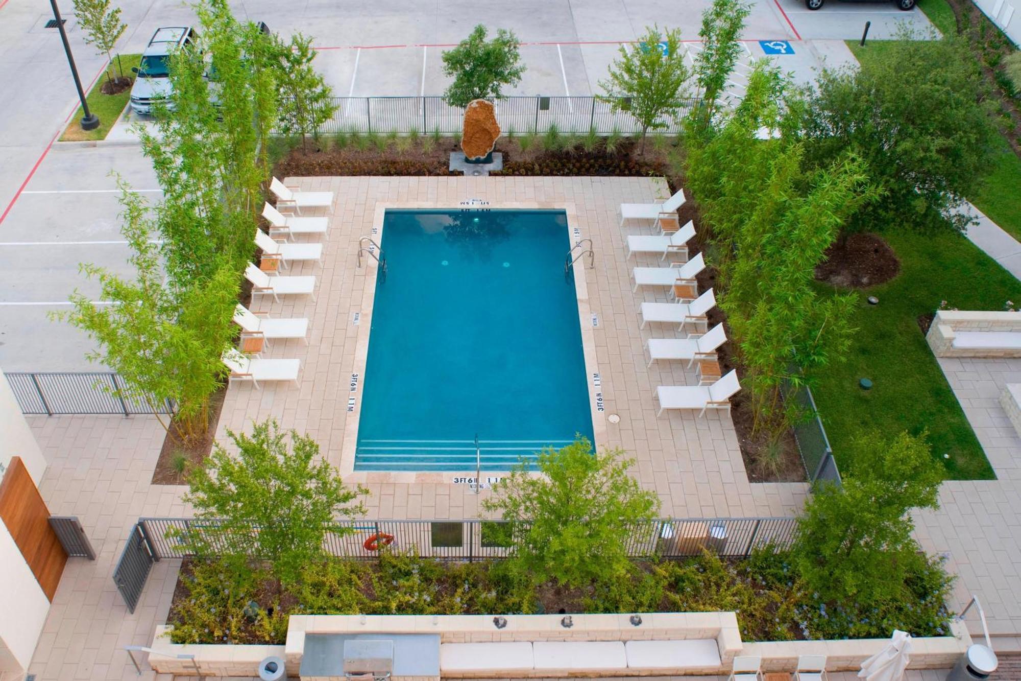 Element Houston Vintage Park Hotel Louetta Exterior photo